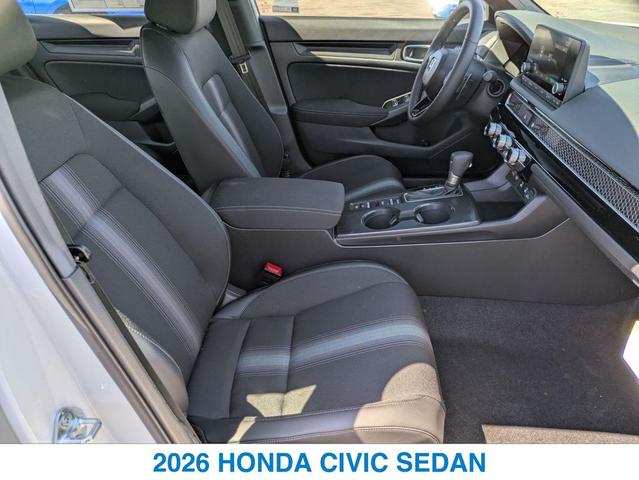 Photo of 2026 Platinum White Pearl Honda Civic