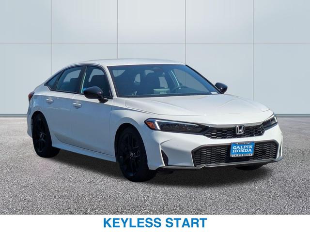 Photo of 2026 Platinum White Pearl Honda Civic