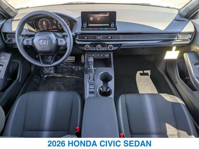 Photo of 2026 Platinum White Pearl Honda Civic