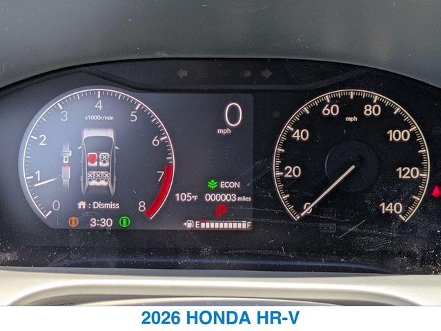 Photo of 2026 Platinum White Pearl Honda HR-V