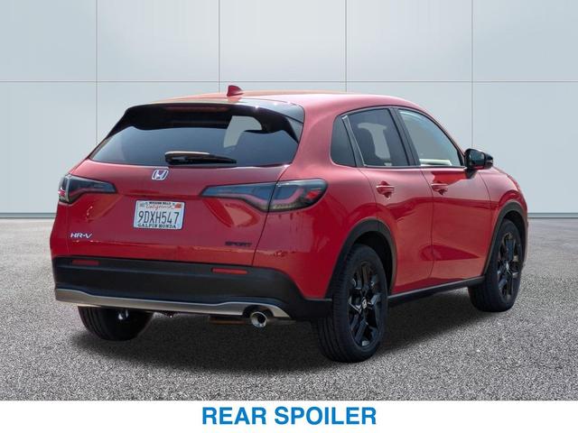 Photo of 2023 RED Honda HR-V