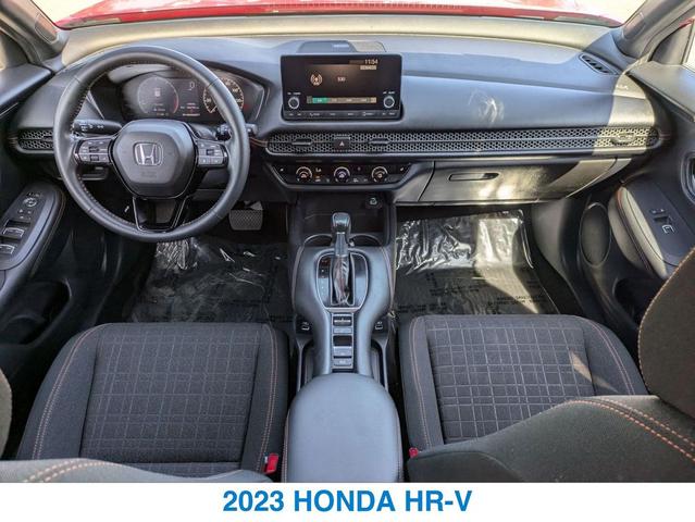 Photo of 2023 RED Honda HR-V
