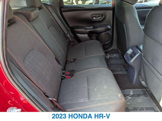 Photo of 2023 RED Honda HR-V