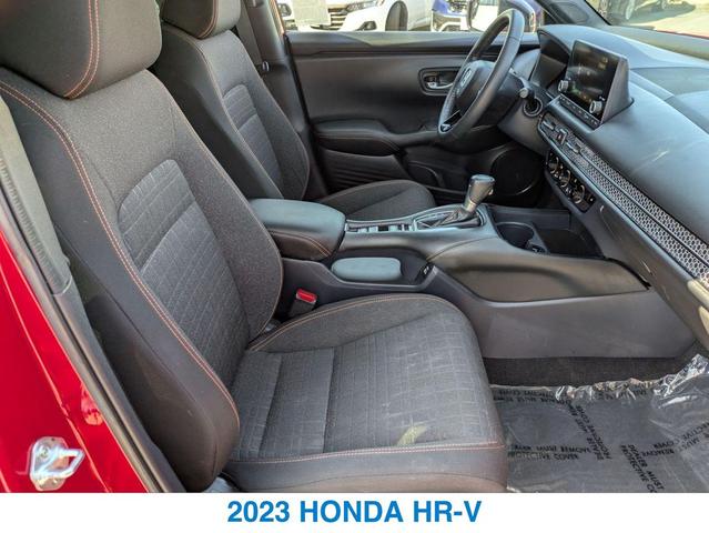Photo of 2023 RED Honda HR-V