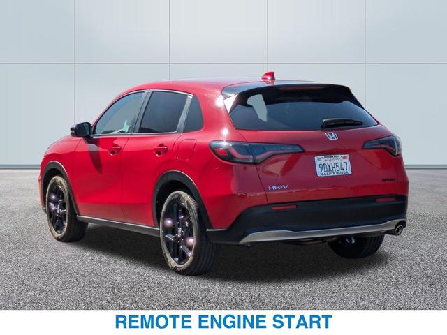 Photo of 2023 RED Honda HR-V