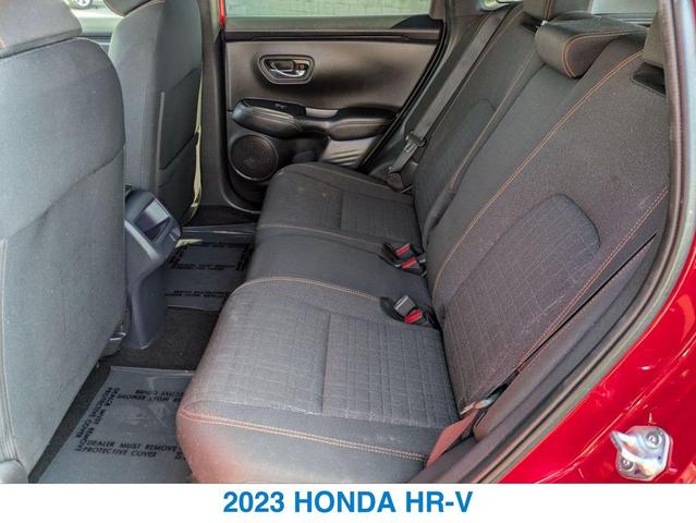 Photo of 2023 RED Honda HR-V