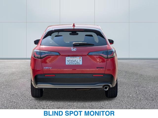 Photo of 2023 RED Honda HR-V