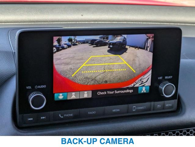 Photo of 2023 RED Honda HR-V