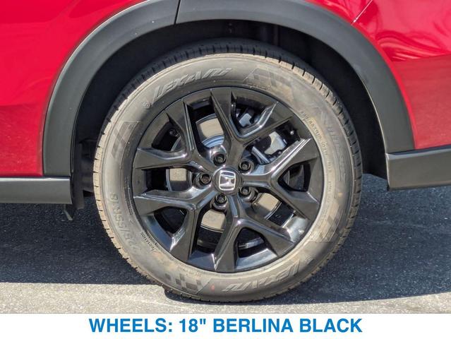Photo of 2023 RED Honda HR-V