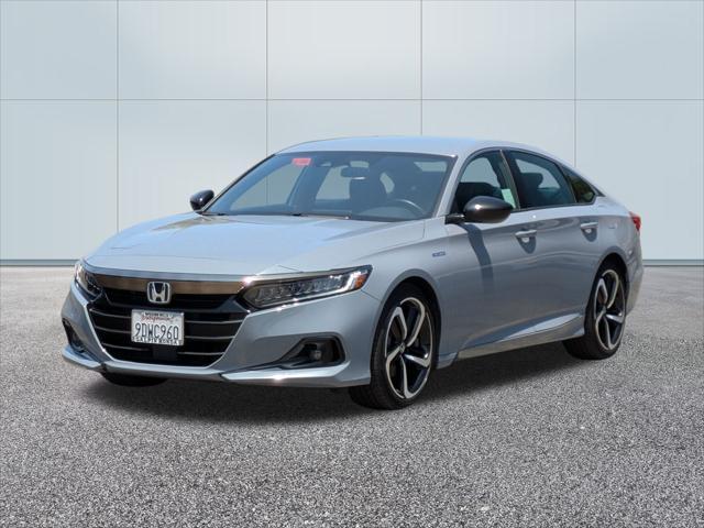 2022 Honda Accord Hybrid
