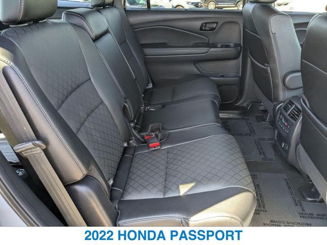 Photo of 2022 GRAY Honda Passport