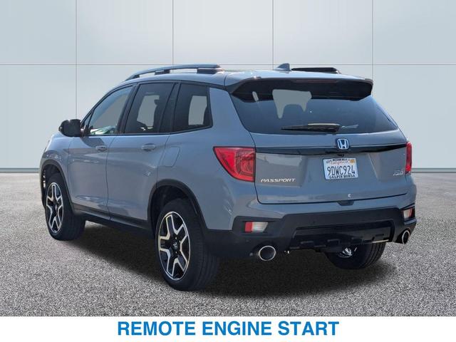 Photo of 2022 GRAY Honda Passport