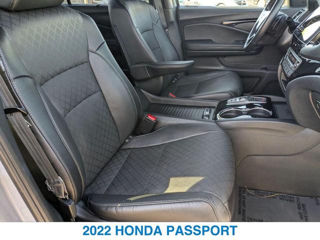Photo of 2022 GRAY Honda Passport
