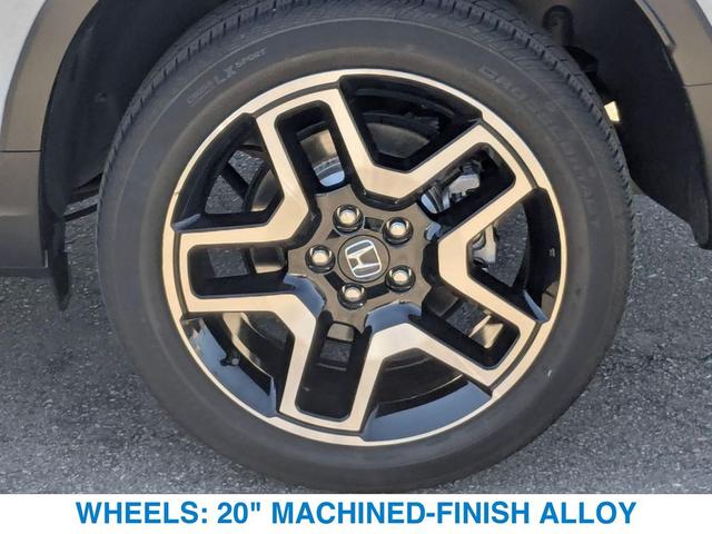 Photo of 2022 GRAY Honda Passport