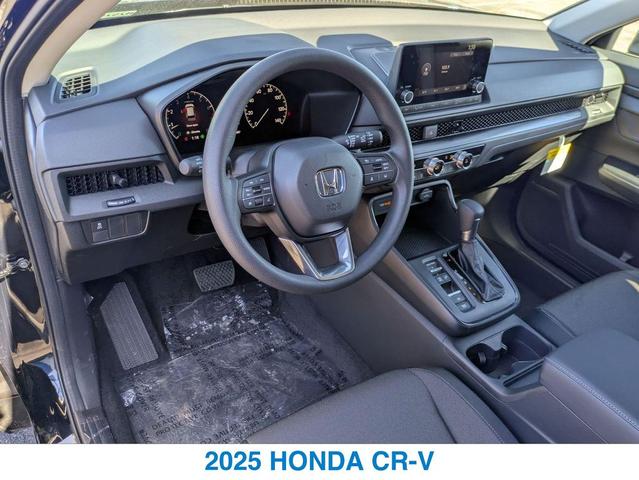 Photo of 2025 Crystal Black Pearl Honda CR-V