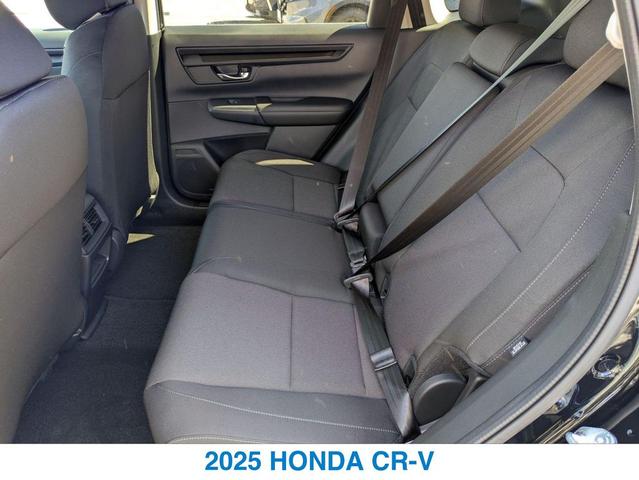 Photo of 2025 Crystal Black Pearl Honda CR-V