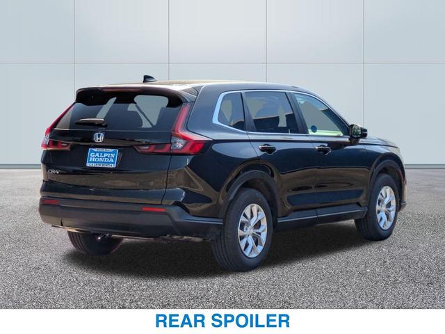 Photo of 2025 Crystal Black Pearl Honda CR-V