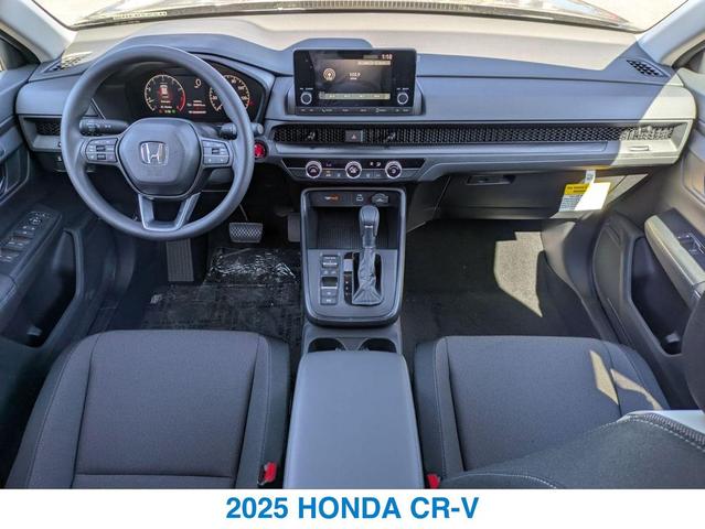 Photo of 2025 Crystal Black Pearl Honda CR-V