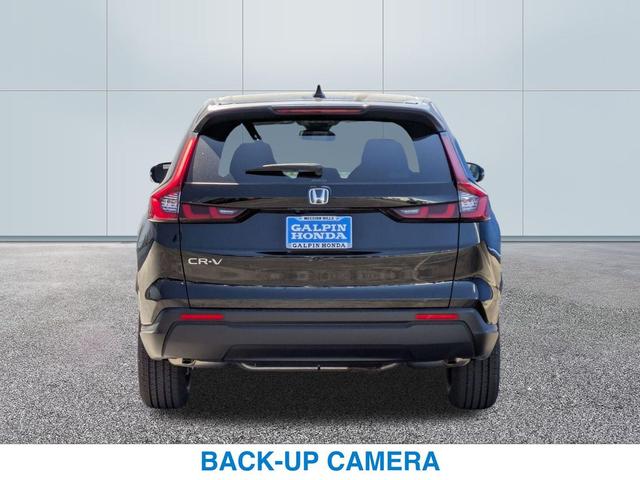 Photo of 2025 Crystal Black Pearl Honda CR-V
