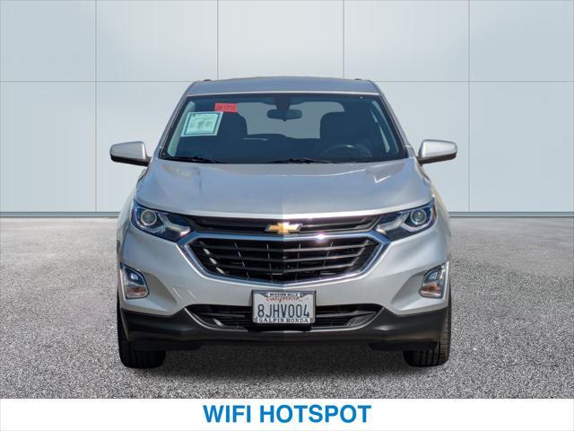 Photo of 2019 SILVER Chevrolet Equinox