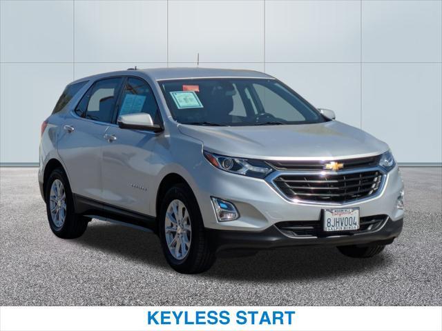 Photo of 2019 SILVER Chevrolet Equinox