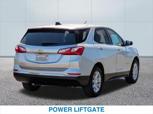 Photo of 2019 SILVER Chevrolet Equinox