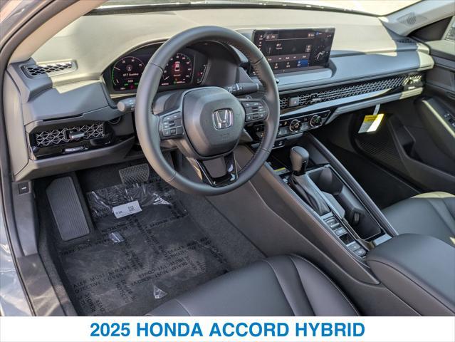 Photo of 2025 Urban Gray Pearl Honda Accord Hybrid