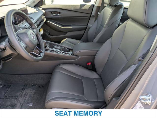Photo of 2025 Urban Gray Pearl Honda Accord Hybrid