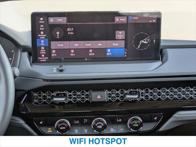 Photo of 2025 Urban Gray Pearl Honda Accord Hybrid