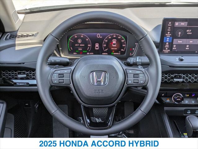 Photo of 2025 Urban Gray Pearl Honda Accord Hybrid