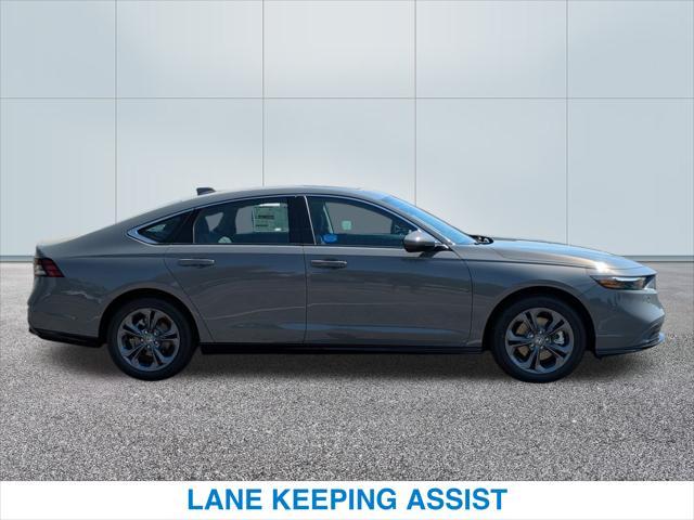 Photo of 2025 Urban Gray Pearl Honda Accord Hybrid