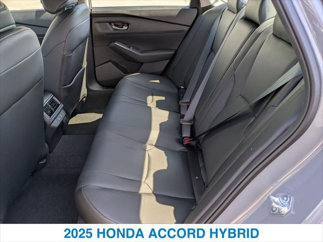 Photo of 2025 Urban Gray Pearl Honda Accord Hybrid
