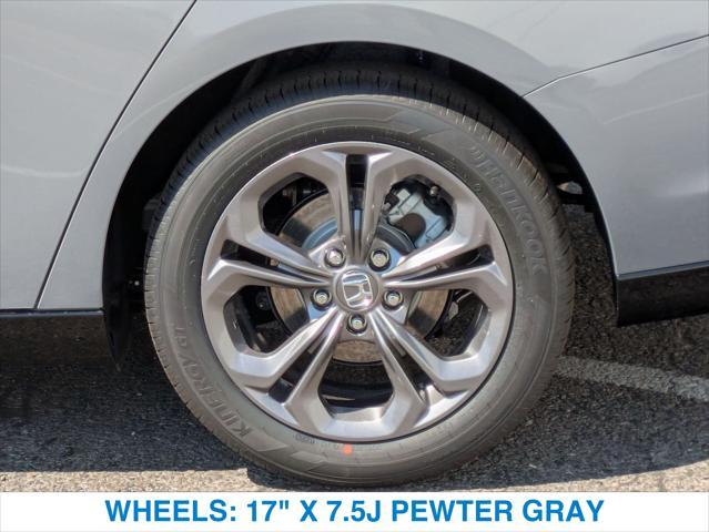 Photo of 2025 Urban Gray Pearl Honda Accord Hybrid
