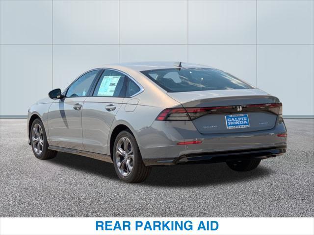 Photo of 2025 Urban Gray Pearl Honda Accord Hybrid