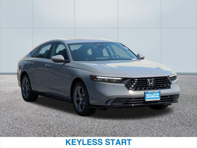 Photo of 2025 Urban Gray Pearl Honda Accord Hybrid