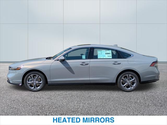 Photo of 2025 Urban Gray Pearl Honda Accord Hybrid