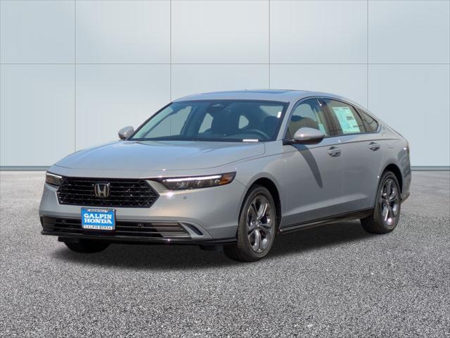 Photo of 2025 Urban Gray Pearl Honda Accord Hybrid