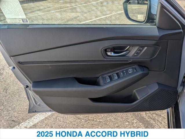 Photo of 2025 Urban Gray Pearl Honda Accord Hybrid