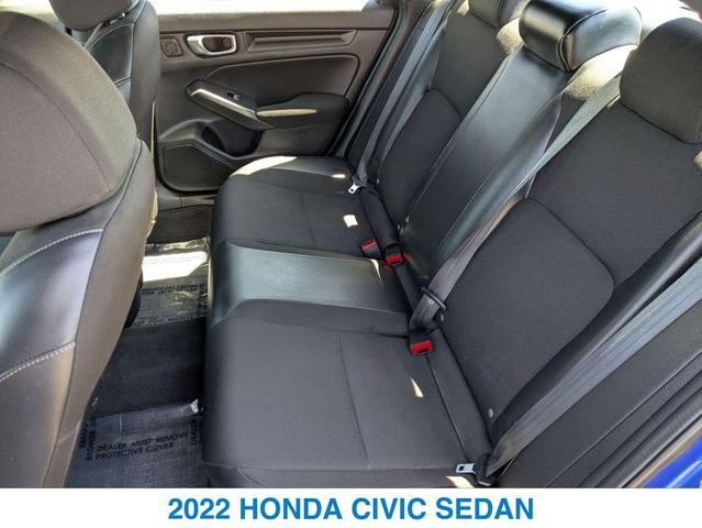Photo of 2022 BLUE Honda Civic