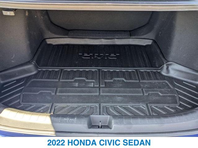 Photo of 2022 BLUE Honda Civic