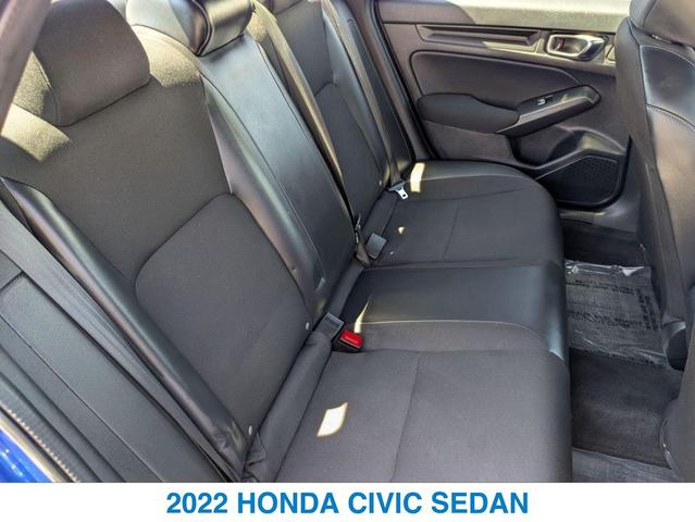 Photo of 2022 BLUE Honda Civic