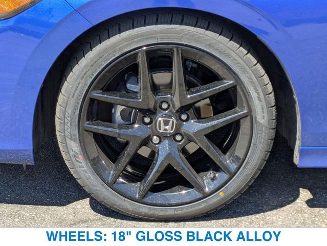 Photo of 2022 BLUE Honda Civic