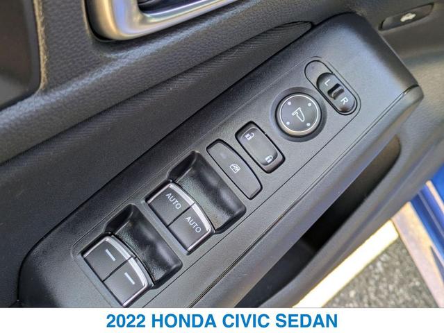Photo of 2022 BLUE Honda Civic