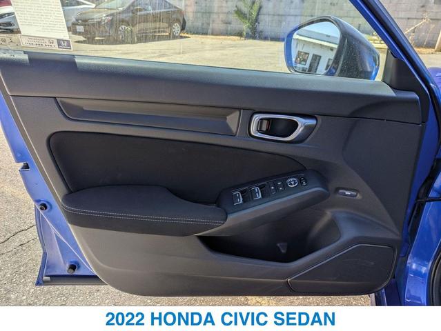 Photo of 2022 BLUE Honda Civic