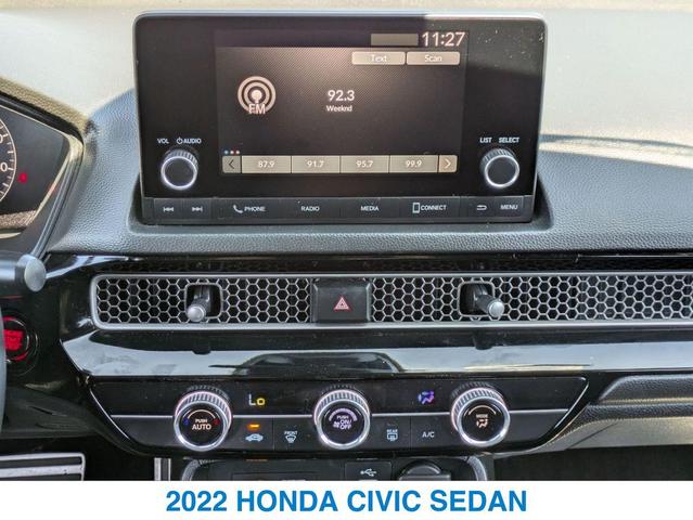 Photo of 2022 BLUE Honda Civic