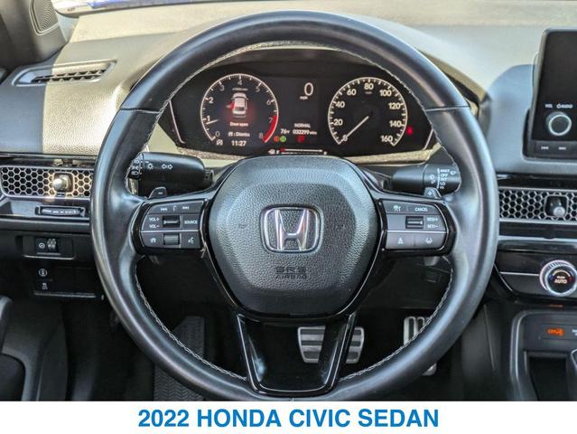 Photo of 2022 BLUE Honda Civic