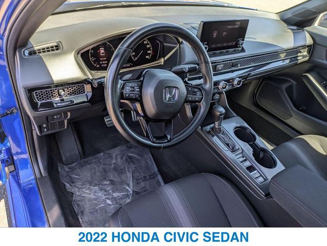 Photo of 2022 BLUE Honda Civic