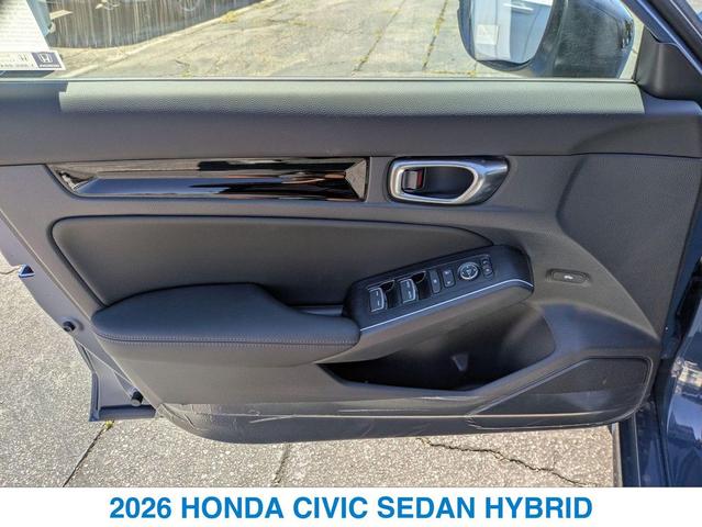 Photo of 2026 Blue Lagoon Pearl Honda Civic Hybrid