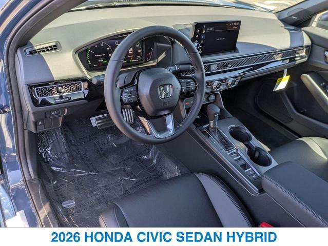 Photo of 2026 Blue Lagoon Pearl Honda Civic Hybrid