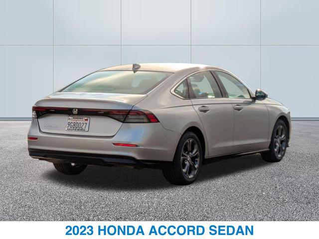 Photo of 2023 SILVER Honda Accord
